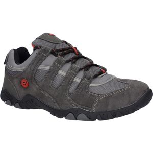 Hi-Tec Men's QUADRA II Walking Shoe, Taupe/Burnt Orange 12 UK Hi-Tec Men's QUADRA II Walking Shoe, Taupe/Burnt Orange 12 UK
