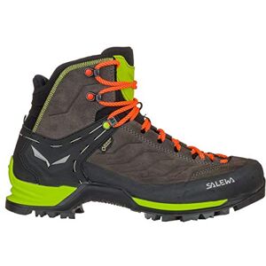 Salewa MS Mountain Trainer Mid Gore-TEX, Trekking & hiking boots Men’s, Black (Black/Sulphur Spring), 10 UK Salewa MS Mountain Trainer Mid Gore-TEX, Trekking & hiking boots Men’s, Black (Black/Sulphur Spring), 10 UK