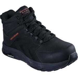 Skechers Men's Speed-Flex Trekker Nordown Work Shoes, Black Red Trim Textile/Synthetic, 9 UK Skechers Men's Speed-Flex Trekker Nordown Work Shoes, Black Red Trim Textile/Synthetic, 9 UK