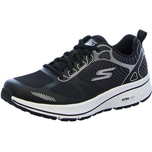 Skechers Men's GO RUN CONSISTENT Shoe, (BKW Black Synthetic/Textile/White Trim), 13 UK Skechers Men's GO RUN CONSISTENT Shoe, (BKW Black Synthetic/Textile/White Trim), 13 UK