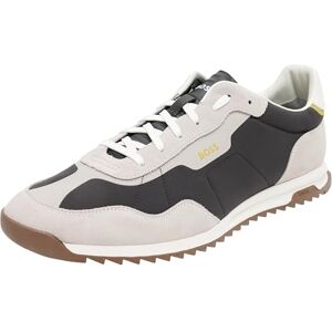Boss Men's Zayn_Lowp_nysd Low Profile, Charcoal, 13 UK Boss Men's Zayn_Lowp_nysd Low Profile, Charcoal, 13 UK