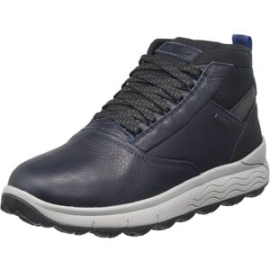 Geox Men's U Spherica 4x4 B ABX Sneaker, Navy, 8 UK Geox Men's U Spherica 4x4 B ABX Sneaker, Navy, 8 UK