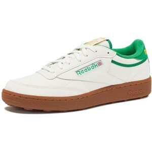 Reebok Club C Spikeless Mens Golf Shoes Sneakers, Chalk/Classic Green, 9 UK Reebok Club C Spikeless Mens Golf Shoes Sneakers, Chalk/Classic Green, 9 UK