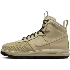 Nike Men's Lunar Force 1 Duck Basketball Shoes, Limestone/Black, 6 Nike Men's Lunar Force 1 Duck Basketball Shoes, Limestone/Black, 6