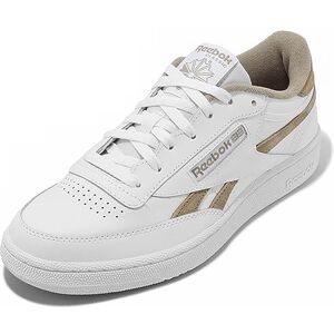 Reebok Men Club C Revenge Sneaker, FTWR White/FTWR White/Boulder Beige F23, 3.5 Reebok Men Club C Revenge Sneaker, FTWR White/FTWR White/Boulder Beige F23, 3.5