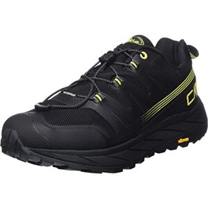 CMP Men's Marco Olmo 2 0 Trail Shoes Running, Black, 10.5 UK CMP Men's Marco Olmo 2 0 Trail Shoes Running, Black, 10.5 UK