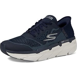 Skechers Men's Max Cushioning Slip-ins-Athletic Workout Running Walking Shoes with Memory Foam Sneaker, Navy, 9 UK Skechers Men's Max Cushioning Slip-ins-Athletic Workout Running Walking Shoes with Memory Foam Sneaker, Navy, 9 UK