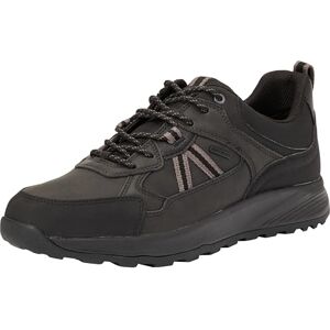 Geox Men's U Terrestre B ABX E Sneaker, Black, 11 UK Geox Men's U Terrestre B ABX E Sneaker, Black, 11 UK