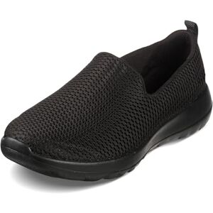 Skechers Women's Go Walk Joy-Evaluate Trainers, Black Textile/Trim, 6 UK Skechers Women's Go Walk Joy-Evaluate Trainers, Black Textile/Trim, 6 UK