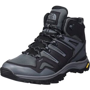 The North Face Mens Hedgehog Mid Boot TNF Black/Zinc Grey - Size: 8