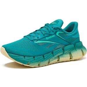 Reebok Floatzig Running Shoes for Men Sneakers, Team Teal/Unleashed Green/White, 8 UK Reebok Floatzig Running Shoes for Men Sneakers, Team Teal/Unleashed Green/White, 8 UK