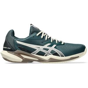 ASICS Men's Solution Speed FF 3 Sneaker, Saxon Green/Birch, 12 UK ASICS Men's Solution Speed FF 3 Sneaker, Saxon Green/Birch, 12 UK