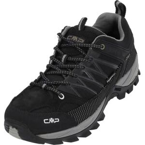 CMP Men's Rigel Low Trekking Shoe Wp Walking, Nero-Grey, 12.5 UK CMP Men's Rigel Low Trekking Shoe Wp Walking, Nero-Grey, 12.5 UK