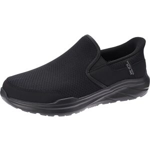 Skechers Men's Equalizer 6.0 Stoaver Sneaker, Black Mesh/Pu, 8.5 UK Skechers Men's Equalizer 6.0 Stoaver Sneaker, Black Mesh/Pu, 8.5 UK