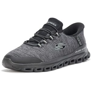 Skechers Men's Glide-Step Zefyr Hands Free Slip-in Sneaker, Charcoal/Black, 7.5 UK Skechers Men's Glide-Step Zefyr Hands Free Slip-in Sneaker, Charcoal/Black, 7.5 UK