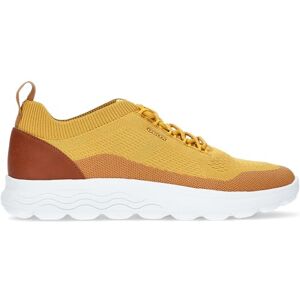 Geox Men's U Spherica A Trainers, Beige ocher, 46 EU Schmal Geox Men's U Spherica A Trainers, Beige ocher, 46 EU Schmal