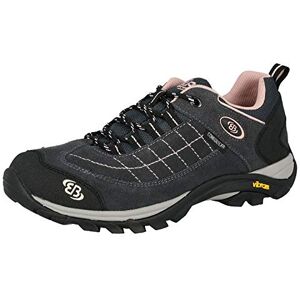 Brütting Women's Mount Crillon Low Outdoor & Trekking Shoe, Grey/Pink, 4 UK Brütting Women's Mount Crillon Low Outdoor & Trekking Shoe, Grey/Pink, 4 UK