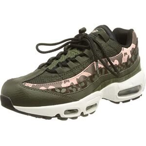 Nike men Air Max 95 Running Shoe, Sequoia Pink Glaze Black 01, 5.5 UK (39 EU) Nike men Air Max 95 Running Shoe, Sequoia Pink Glaze Black 01, 5.5 UK (39 EU)
