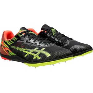 ASICS 1093A181-002 Contend 9 PS Men Black/Safety Yellow UK 7.5 ASICS 1093A181-002 Contend 9 PS Men Black/Safety Yellow UK 7.5