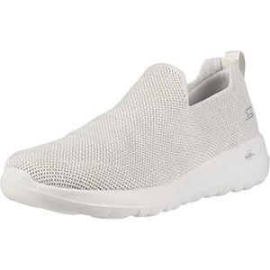 Skechers Men's Go Max-Athletic Air Mesh Slip on Walking Shoe Sneaker, Off-White, 8.5 Skechers Men's Go Max-Athletic Air Mesh Slip on Walking Shoe Sneaker, Off-White, 8.5