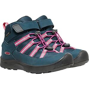 KEEN Unisex Kids Hikeport 2 Sport Mid Waterproof Hiking Boot, Blue Wing Teal Fruit Dove, 11 UK Child KEEN Unisex Kids Hikeport 2 Sport Mid Waterproof Hiking Boot, Blue Wing Teal Fruit Dove, 11 UK Child