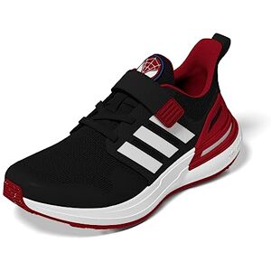 adidas RAPIDASPORT Spider-Man EL K, Unisex Adult Running Shoes, Negbas/Ftwbla/ESCMEJ, 39 1/3 EU, Negbás Ftwbla Escmej, 6 UK adidas RAPIDASPORT Spider-Man EL K, Unisex Adult Running Shoes, Negbas/Ftwbla/ESCMEJ, 39 1/3 EU, Negbás Ftwbla Escmej, 6 UK