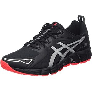 ASICS Men's Gel-Quantum 180 LITE-Show Sneaker, Black Pure Silver, 7 UK ASICS Men's Gel-Quantum 180 LITE-Show Sneaker, Black Pure Silver, 7 UK