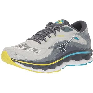 Mizuno Men's Wave Sky 7 Running Shoe, Pearl Blue-White, 12 Mizuno Men's Wave Sky 7 Running Shoe, Pearl Blue-White, 12