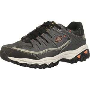 Skechers Men's Afterburn M. Fit, Charcoal/Gray,8.5 UK Skechers Men's Afterburn M. Fit, Charcoal/Gray,8.5 UK