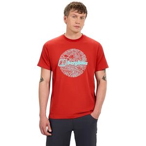 Berghaus Men's Map of The Toon Tee, Mica, S Berghaus Men's Map of The Toon Tee, Mica, S