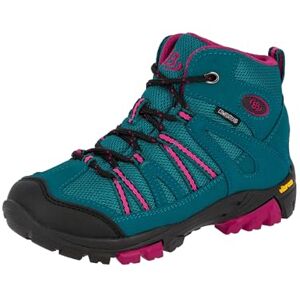 Brütting Bruetting Girls' Ohio High Rise Hiking Shoes, Türkis/Pink, 2 UK Brütting Bruetting Girls' Ohio High Rise Hiking Shoes, Türkis/Pink, 2 UK