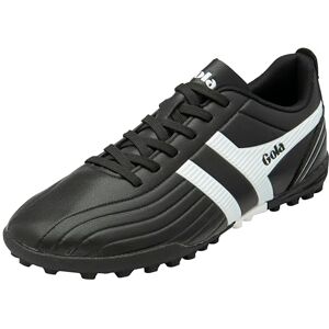 Gola Men's Super Cobra Turf Football Shoe, Black/White, 9 UK Gola Men's Super Cobra Turf Football Shoe, Black/White, 9 UK