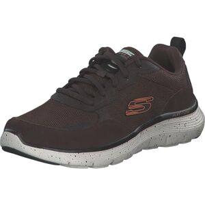 Skechers Mens Trainer-Flex Advantage 5.0, Brown, 8.5 Skechers Mens Trainer-Flex Advantage 5.0, Brown, 8.5