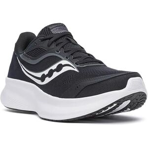Saucony Men's Cohesion 18 Sneaker Trainer Shoe Black/White, 11 Saucony Men's Cohesion 18 Sneaker Trainer Shoe Black/White, 11
