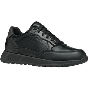 Geox Men's U Molveno Trainers, Black, 45 EU, Black, 10.5 UK Geox Men's U Molveno Trainers, Black, 45 EU, Black, 10.5 UK