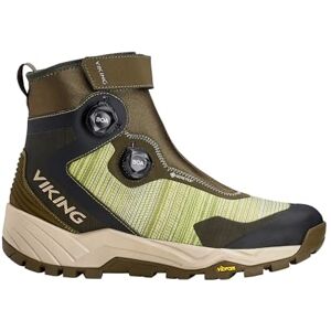 Viking Unisex Cerra Rolling GTX BOA Walking Shoe, Olive Khaki, 2 UK Viking Unisex Cerra Rolling GTX BOA Walking Shoe, Olive Khaki, 2 UK