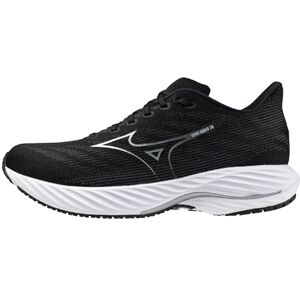 Mizuno Men's Wave Rider 28 Running Shoe, Black-Silver, 11 Mizuno Men's Wave Rider 28 Running Shoe, Black-Silver, 11