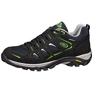 Brütting Unisex Mount Frakes Low Cross Country Running Shoe, Black/Grey/Lemon, 6.5 UK Brütting Unisex Mount Frakes Low Cross Country Running Shoe, Black/Grey/Lemon, 6.5 UK