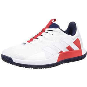 adidas Solematch Control M OC, Unisex Adult Tennis Shoes, Ftwbla Ftwbla Navblu, 9.5 UK adidas Solematch Control M OC, Unisex Adult Tennis Shoes, Ftwbla Ftwbla Navblu, 9.5 UK