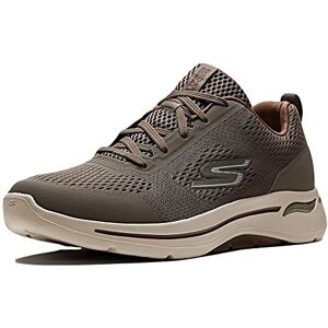 Skechers Men's Go Walk Arch Fit Idyllic Sneaker,Taupe Textile Synthetic Trim,7.5 UK Skechers Men's Go Walk Arch Fit Idyllic Sneaker,Taupe Textile Synthetic Trim,7.5 UK