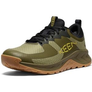 KEEN Men's Versacore Breathable Comfortable Waterproof Hiking Shoes, Dark Olive/Antique Moss, 8 KEEN Men's Versacore Breathable Comfortable Waterproof Hiking Shoes, Dark Olive/Antique Moss, 8