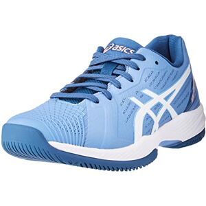 ASICS Men's Swift Ff Clay Solution Trainers, Blue Harmony White, 5 UK ASICS Men's Swift Ff Clay Solution Trainers, Blue Harmony White, 5 UK