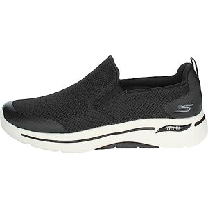 Skechers Mens Go Walk Arch Fit Trainers Runners Lace Up Black 11 (45.5) Skechers Mens Go Walk Arch Fit Trainers Runners Lace Up Black 11 (45.5)