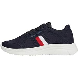 Tommy Hilfiger Modern Runner Knit Evo Ess Blue - Sneakers Tommy Hilfiger Modern Runner Knit Evo Ess Blue - Sneakers