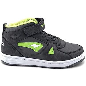 KangaROOS Unisex K-cp Kalley II Ev Trainers, Steel Grey Lime, 8 UK KangaROOS Unisex K-cp Kalley II Ev Trainers, Steel Grey Lime, 8 UK