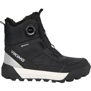 Viking Expower Warm GTX BOA Snow Boot, Black, 0 UK Viking Expower Warm GTX BOA Snow Boot, Black, 0 UK