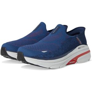 Skechers Men's Max Cushioning Arch Fit 2.0 Fortuitous 2.0 Slip-On Sneakers, Navy and Red Textile, 13 UK Skechers Men's Max Cushioning Arch Fit 2.0 Fortuitous 2.0 Slip-On Sneakers, Navy and Red Textile, 13 UK