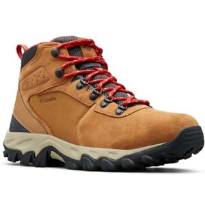 Columbia Men's Hiking Shoes, NEWTON RIDGE PLUS II SUEDE WP Columbia Men's Hiking Shoes, NEWTON RIDGE PLUS II SUEDE WP