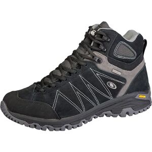 Brütting Unisex Adults' Mount Kapela High Cross Country Running Shoe, Black (Black/Grey), 12 UK Brütting Unisex Adults' Mount Kapela High Cross Country Running Shoe, Black (Black/Grey), 12 UK