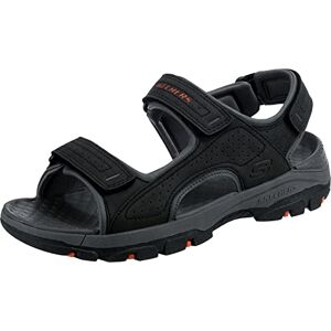 Skechers Men's Tresmen Garo Sandals, Black Synthetic, 6.5 UK Skechers Men's Tresmen Garo Sandals, Black Synthetic, 6.5 UK